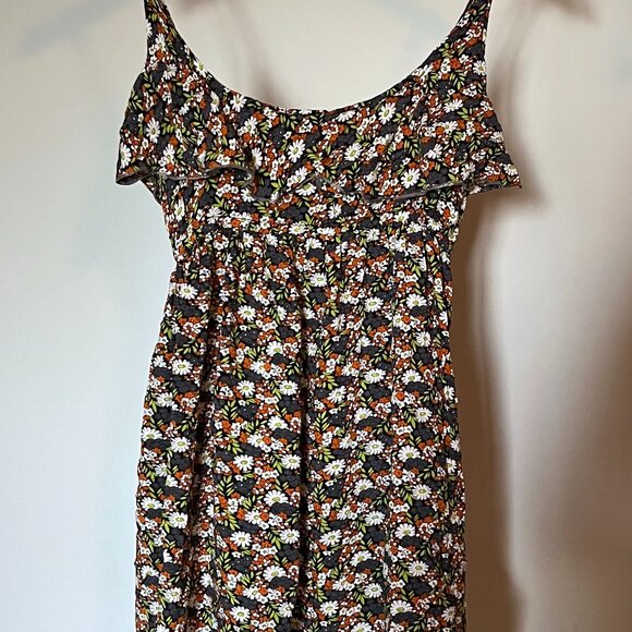 Floral Mini Summer Dress (M) - Picture 6 of 6